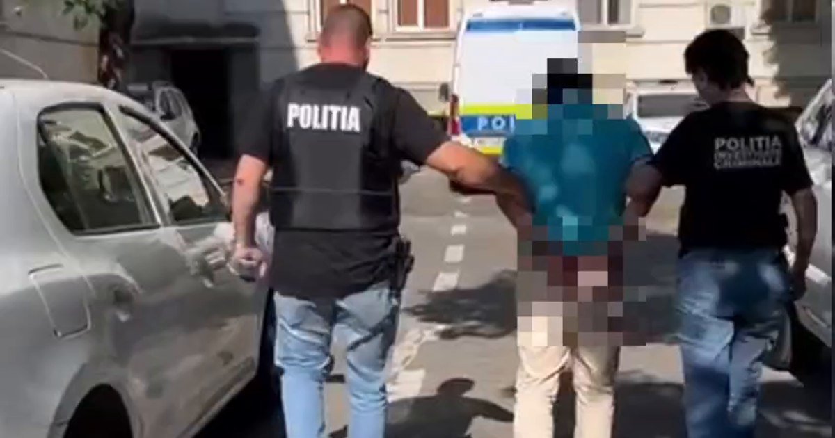 Bărbat reținut pentru ultraj, după ce a hărțuit timp de cinci ani polițiștii cu numeroase plângeri