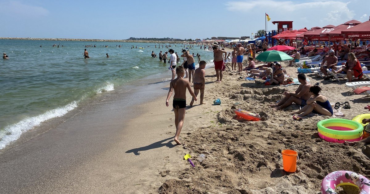 Alertă pe plaja din Eforie Sud: Rămășițe de dronă descoperite de un pescar