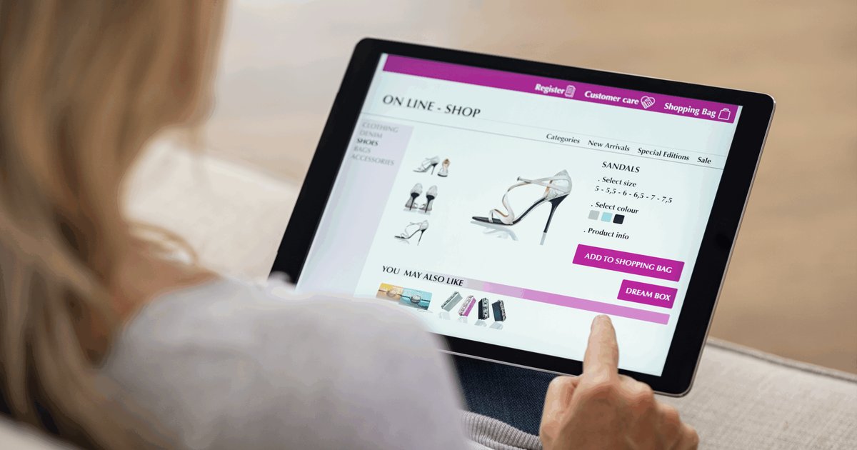 Cumpărătorii de pantofi online: un grup de consumatori extrem de exigent