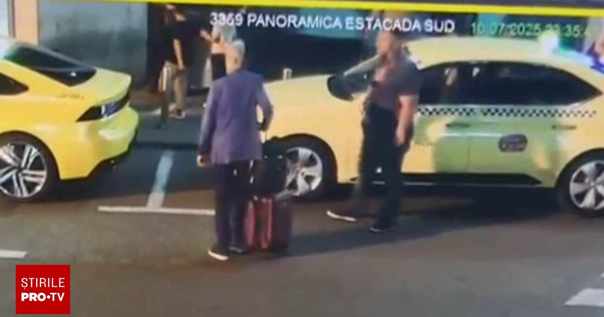 Dacian Cioloș a întâmpinat un refuz din partea unui taximetrist pe Aeroportul Otopeni. Șoferul a fost sancționat