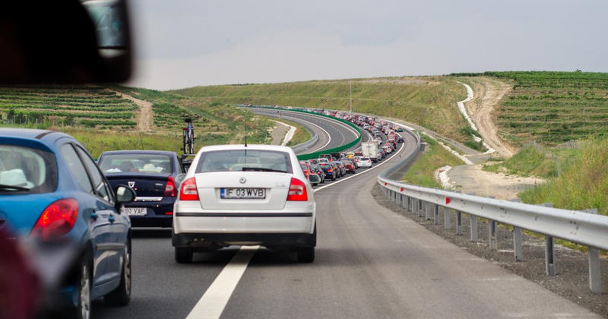 Accident pe Autostrada A2: Planul roșu de intervenție activat, trafic blocat