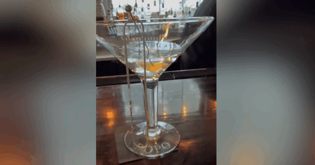 Cel mai scump martini din Hamptons costă 8.000 $ și are un twist ultra-luxos: „Sunt sigur că se va vinde”