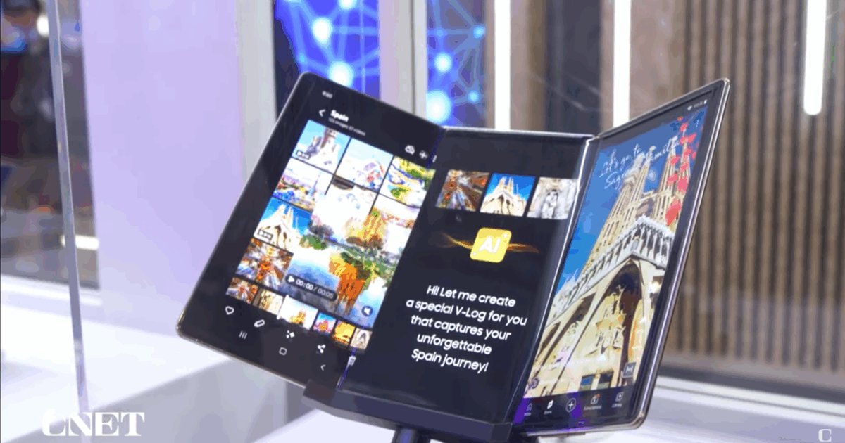 Vicepreședintele Samsung România confirmă planurile pentru un telefon pliabil trifold / Lansarea va avea loc „când piața va fi pregătită pentru astfel de inovații” / Informațiile disponibile până acum