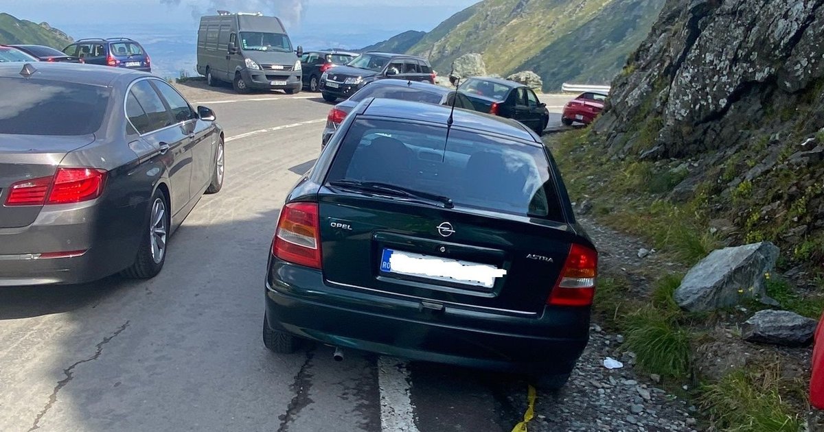 Trafic restricționat luni pe Transfăgărășan, între comuna Cârțișoara și Bâlea Cascadă
